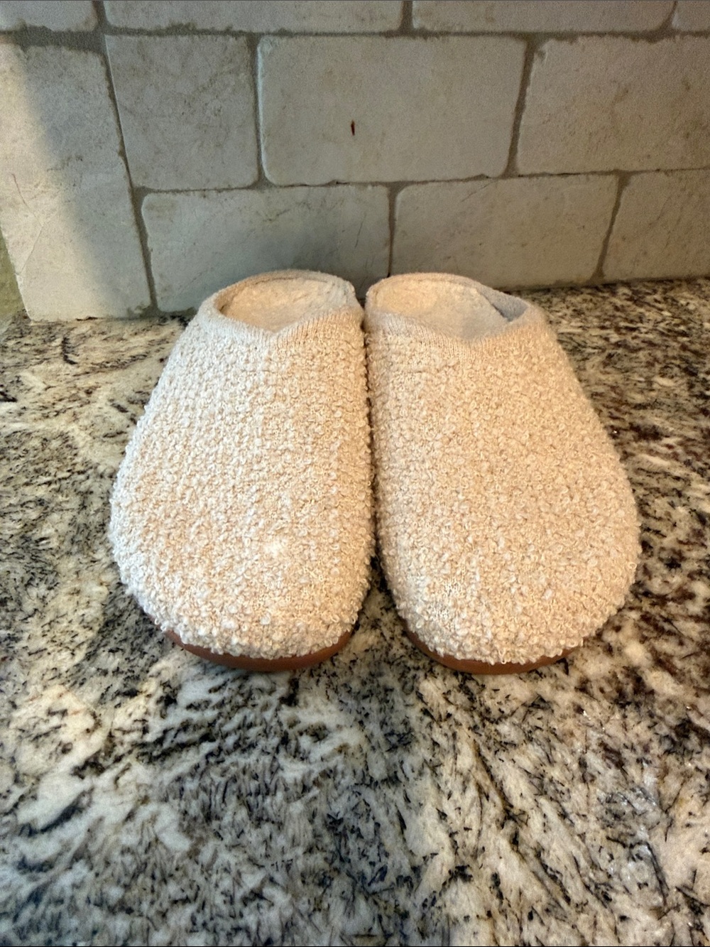Rothy's The Cozy Clogs in Beige Women’s size 7 - Picture 5 of 9